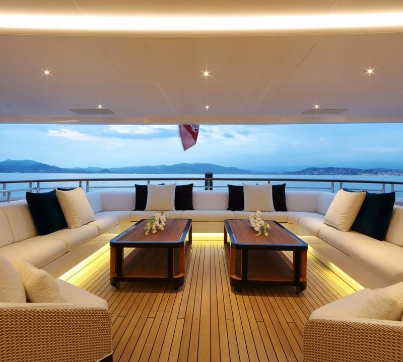 Yacht FORMOSA, CHARTERWORLD Luxury Superyacht Charters